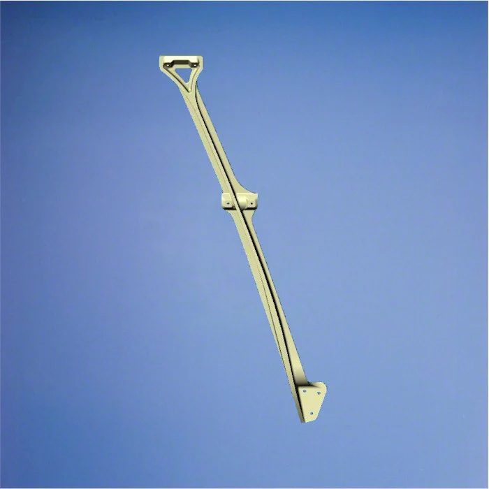 Double Guardrail Support - Left Front or Right Rear