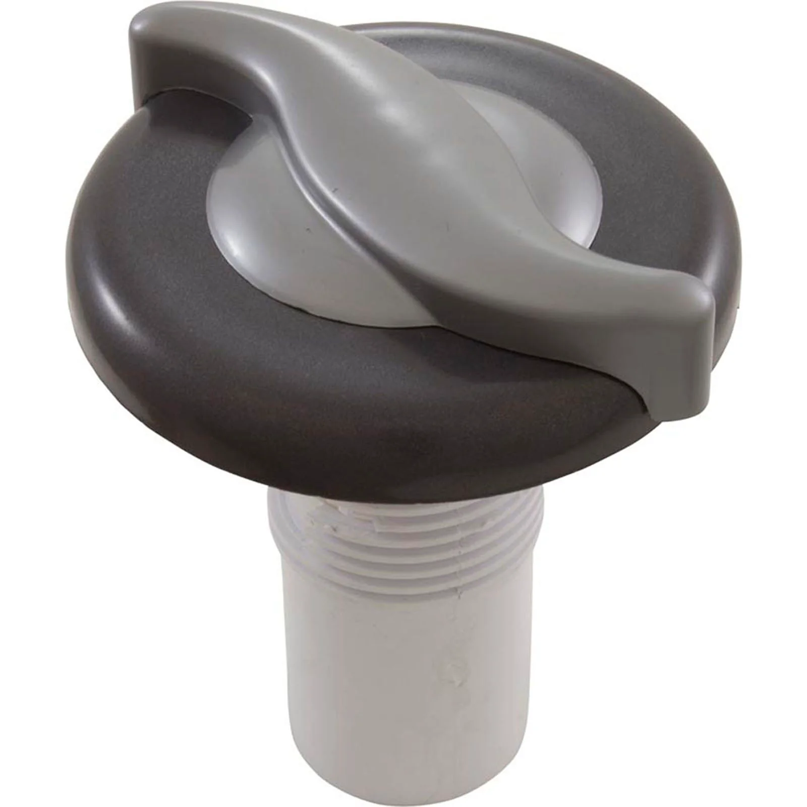 Air Ctrl, CMP Top Access, 1-11/16"hs, 1"s, "S" Handle, Graphite Gray