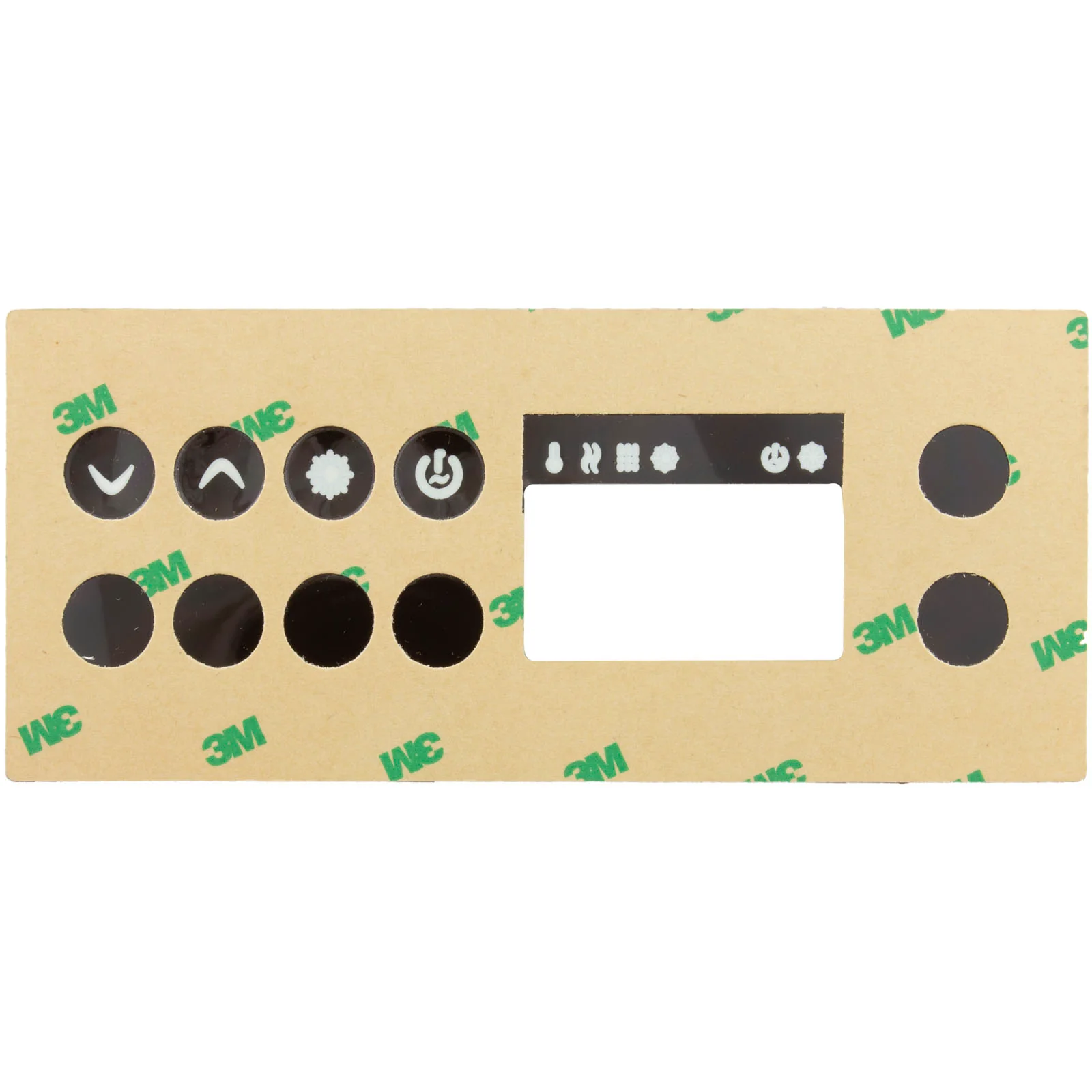 Overlay, Gecko TSC-19, 4 Button, P1, Lt — image 2