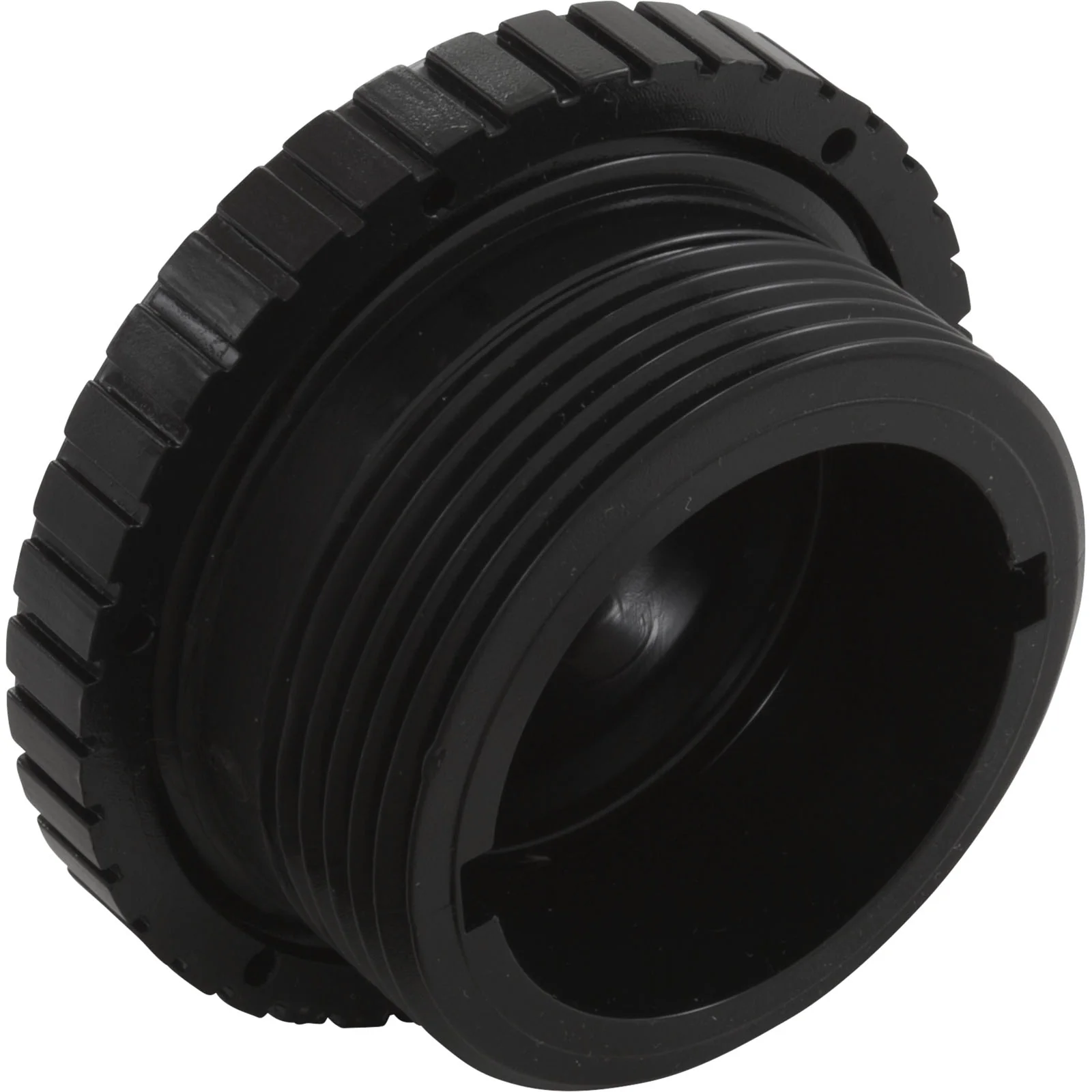 Dir Flow Outlet (3/8", 1/2" Mip) Black