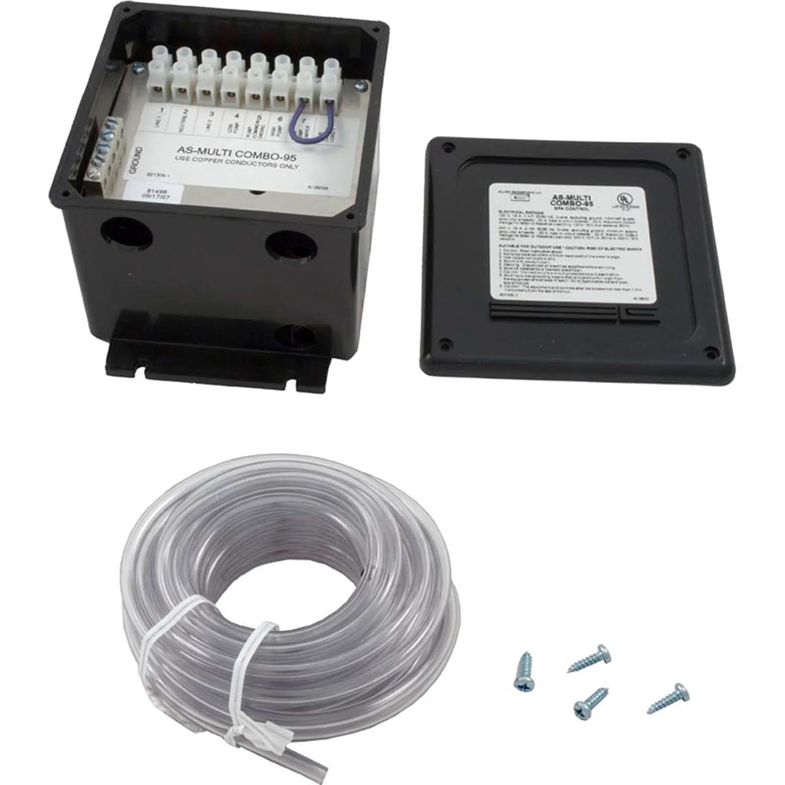 Control, Len Gordon AS Multi Combo 95, 115v/230v, On/Off — image 2