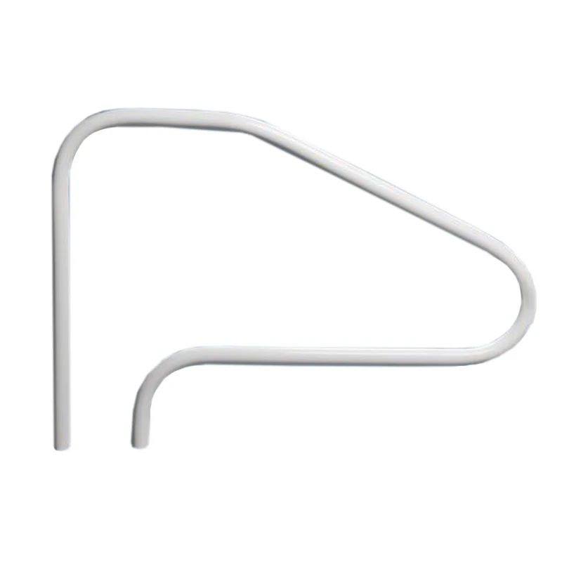 4 Bend Return To Deck Rail, Gray, RTD-448-G