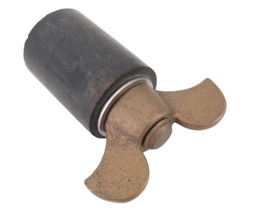 Winter Pool Plug for 1-1/4 Inch Pipe 1 Inch Socket - #135 — image 2