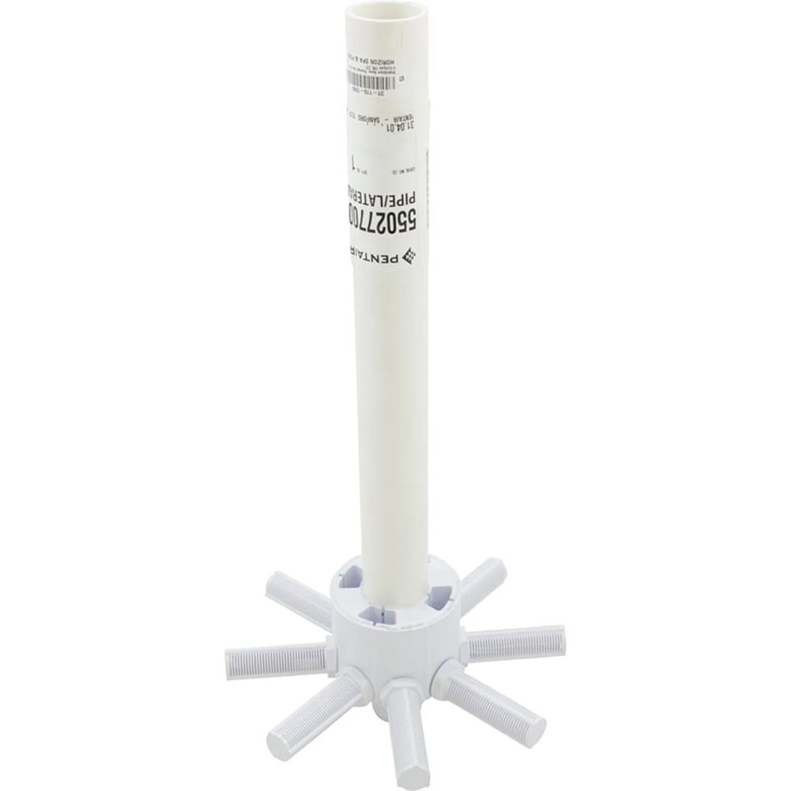 Standpipe Assembly, Pent Am Prod Eclipse TM, 22", w/Laterals