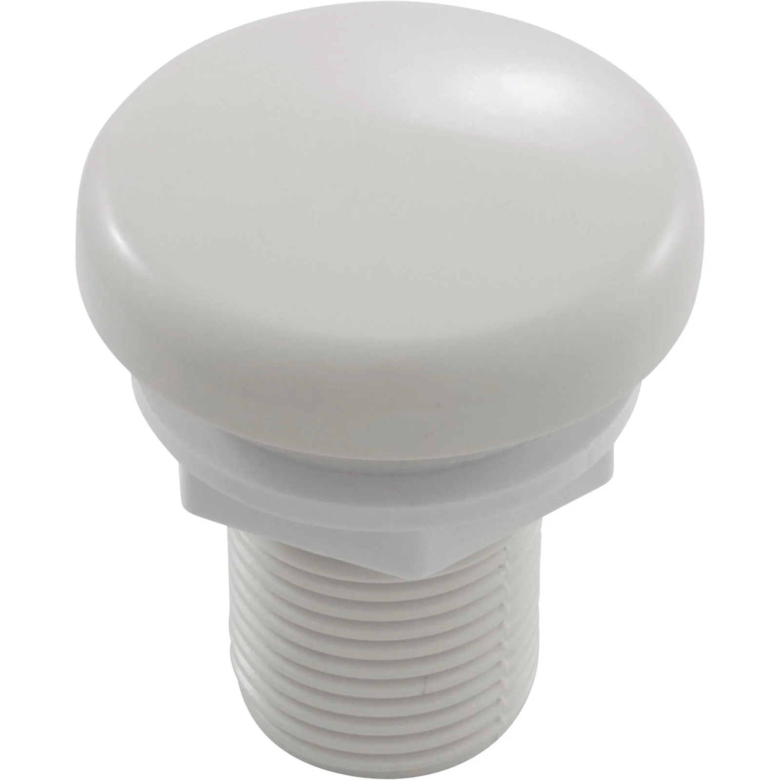 Air Control, BWG, 1/2" Top Draw, Snap Cap, Smooth, White