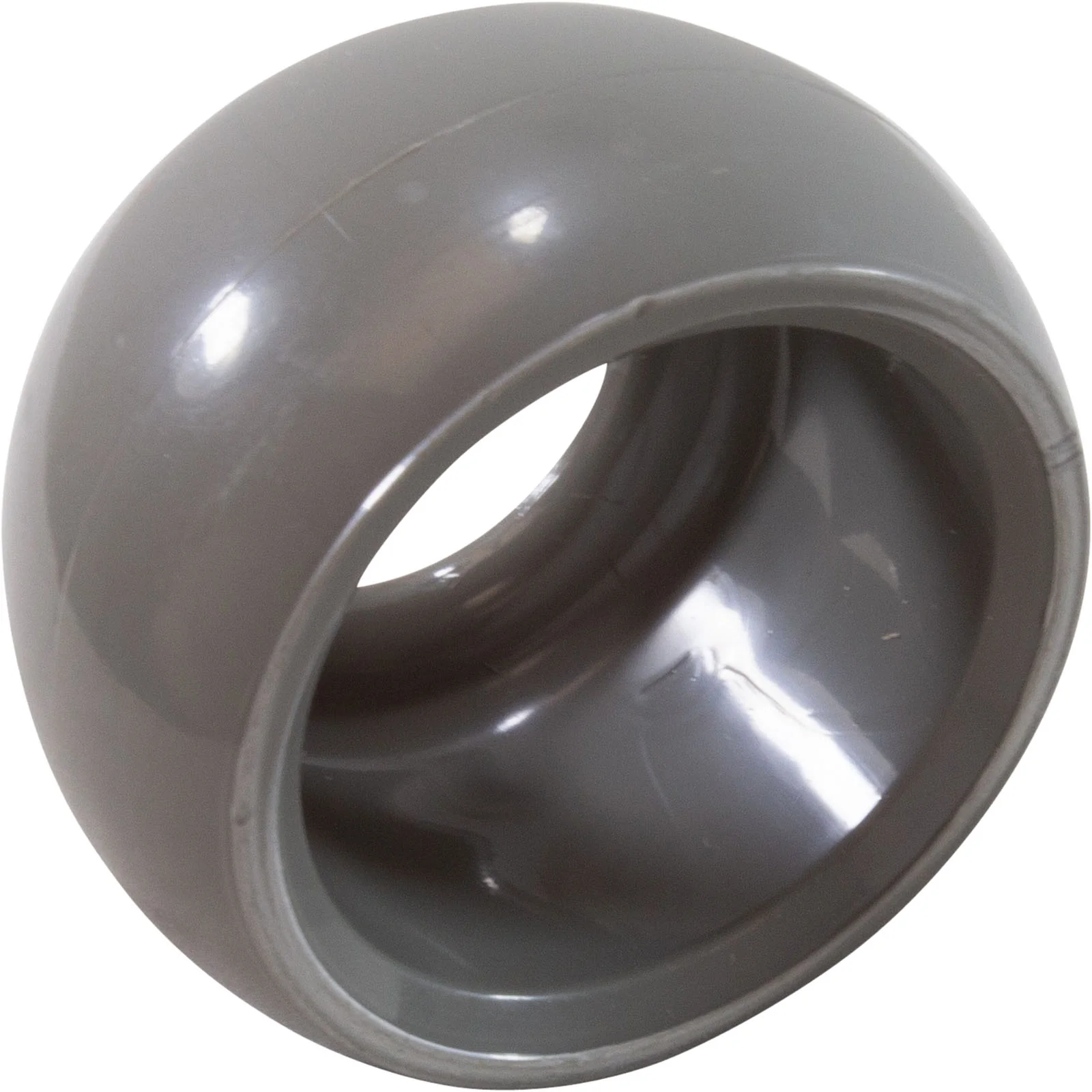 3/4"Eyeball (D) Fitting - Gray — image 2