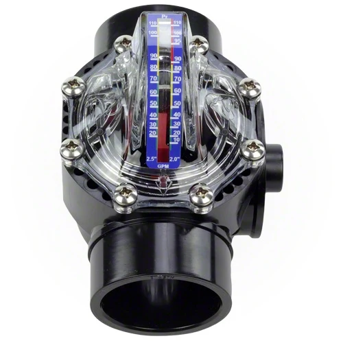 FlowVis Flow Meter 2" - 2.5" With SVRS Safety Flapper — image 2