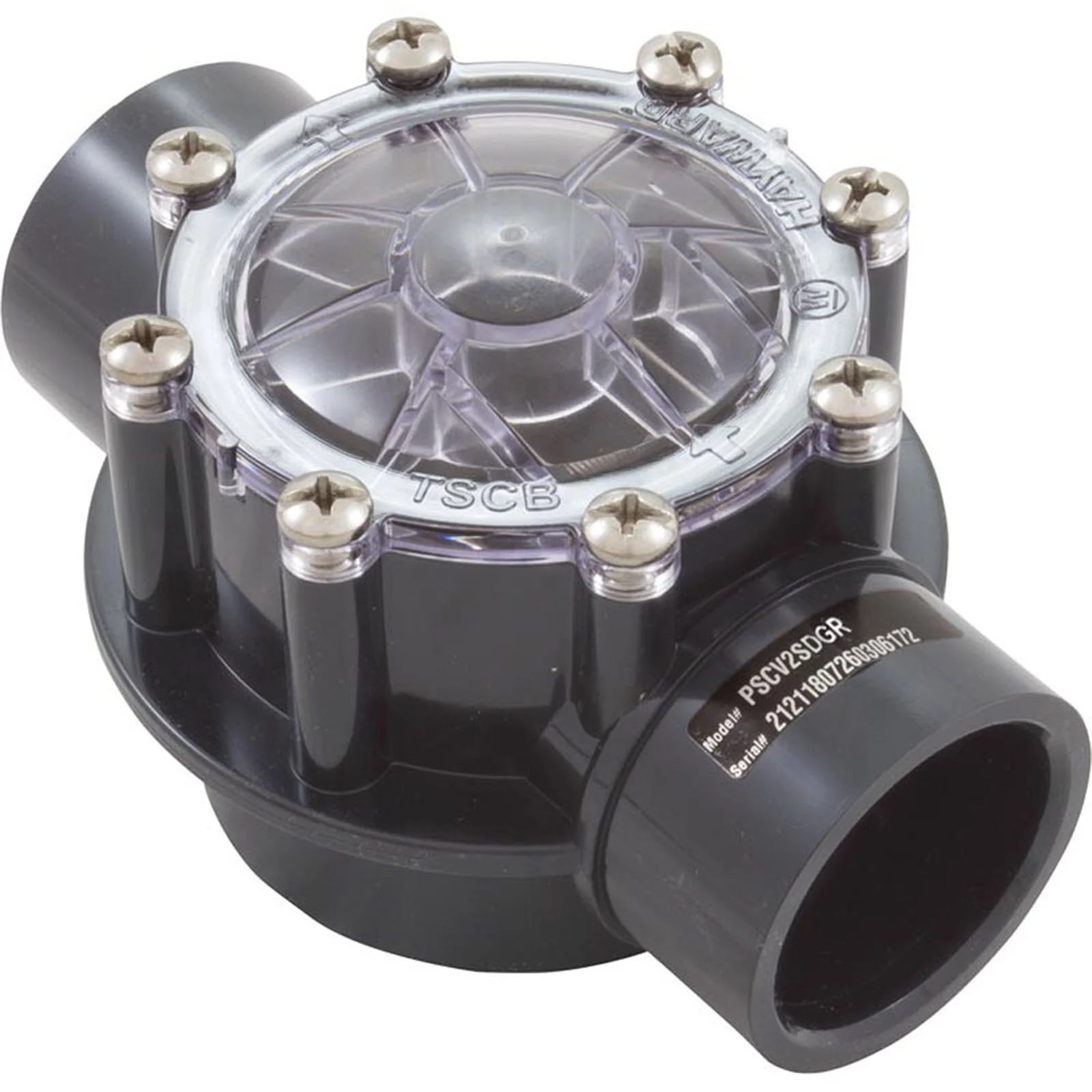 1.5" X 2.0" Pvc Check Valve — image 2