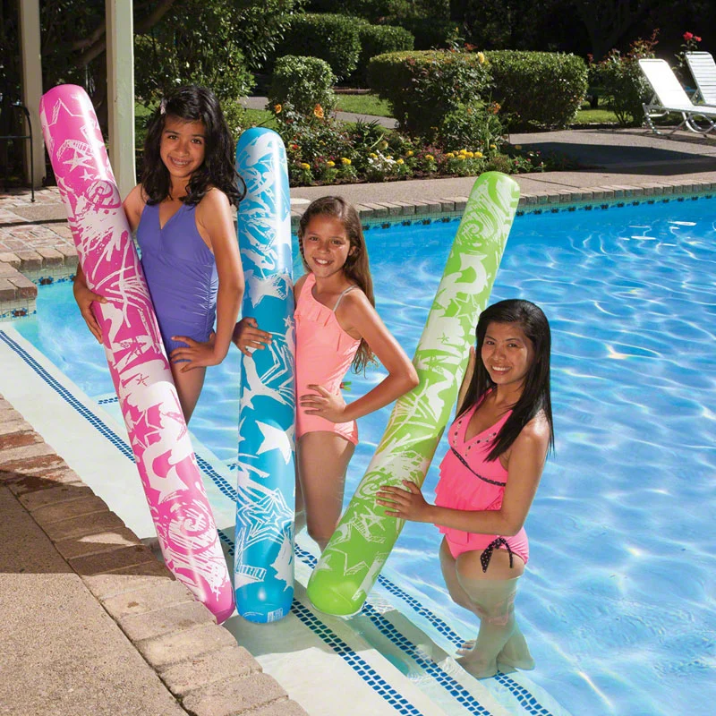 Graffiti Fun Inflatable Pool Noodle — image 2