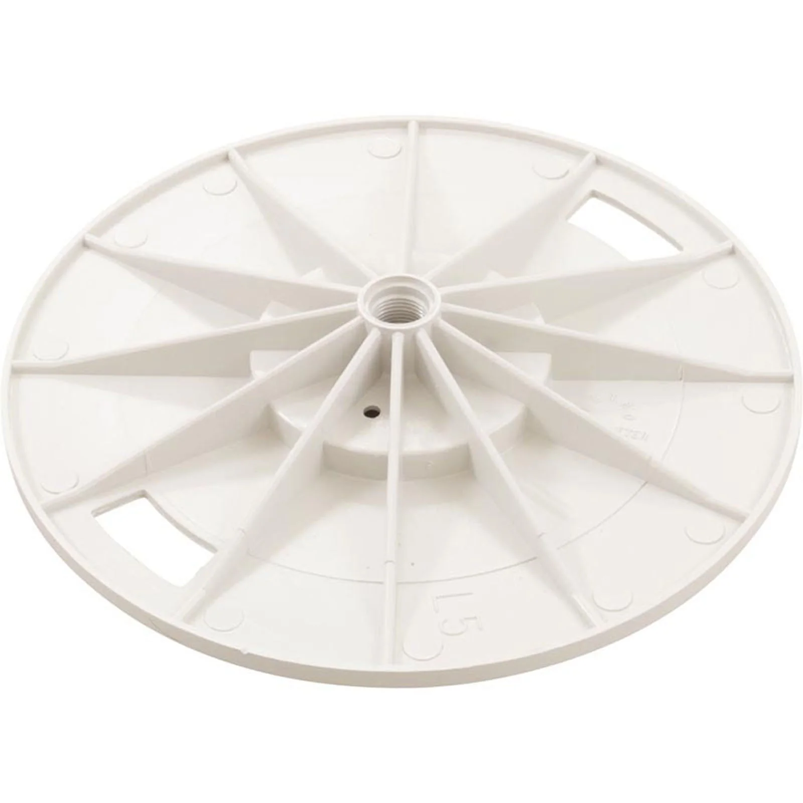 Lid Skimmer W/Cap White — image 2