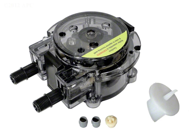 QuickPro #1 Pump Head - 25 PSI - Santoprene