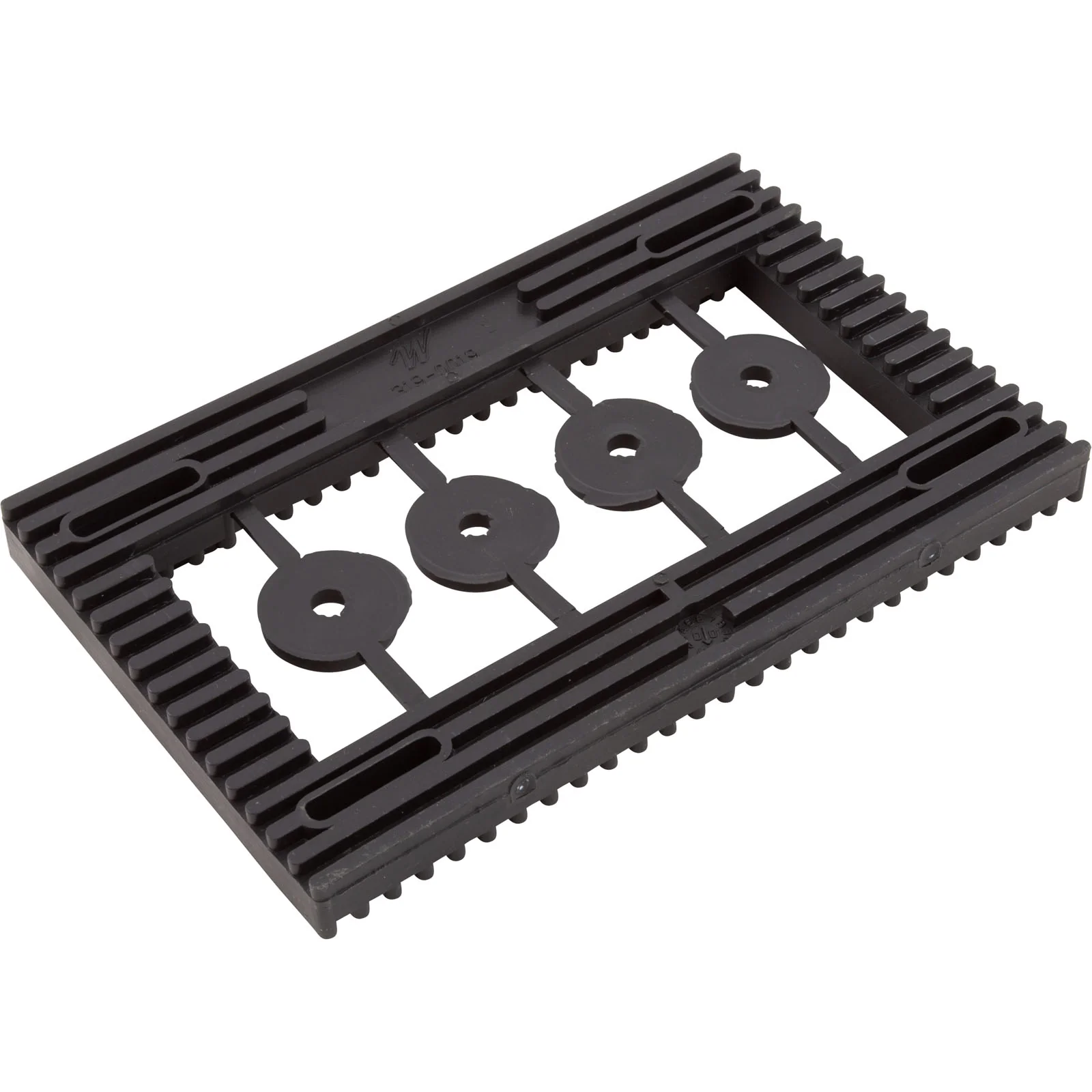 Motor Base, Waterway, Self Aligning, 48 Frame, Rubber — image 2