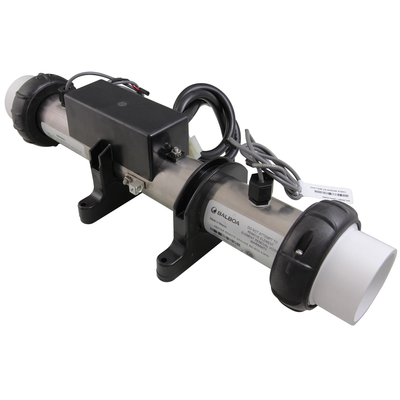 Heater, Remote FloThru, BWG, VS100, 4.0kw — image 2