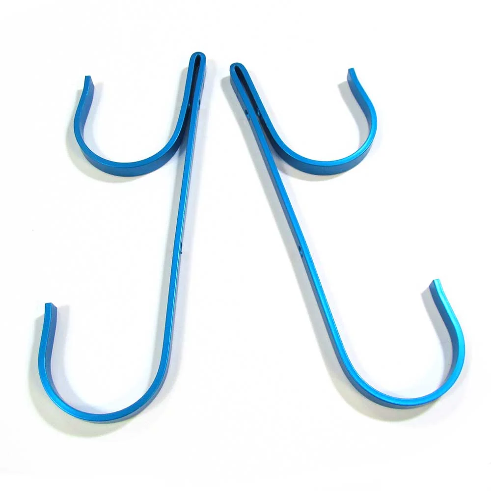 Double Pole Hangers Pair - Metal