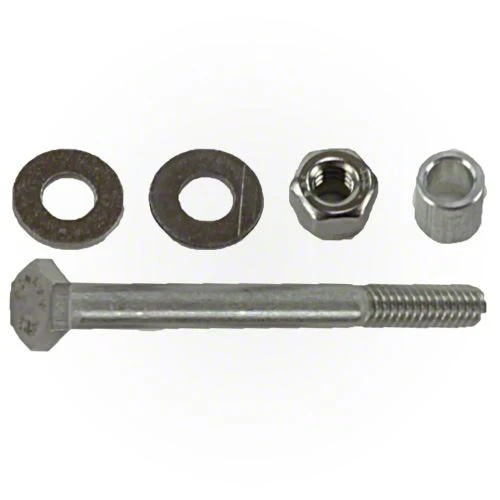 SR Smith Deck Mount Flange Slide Leg Hardware