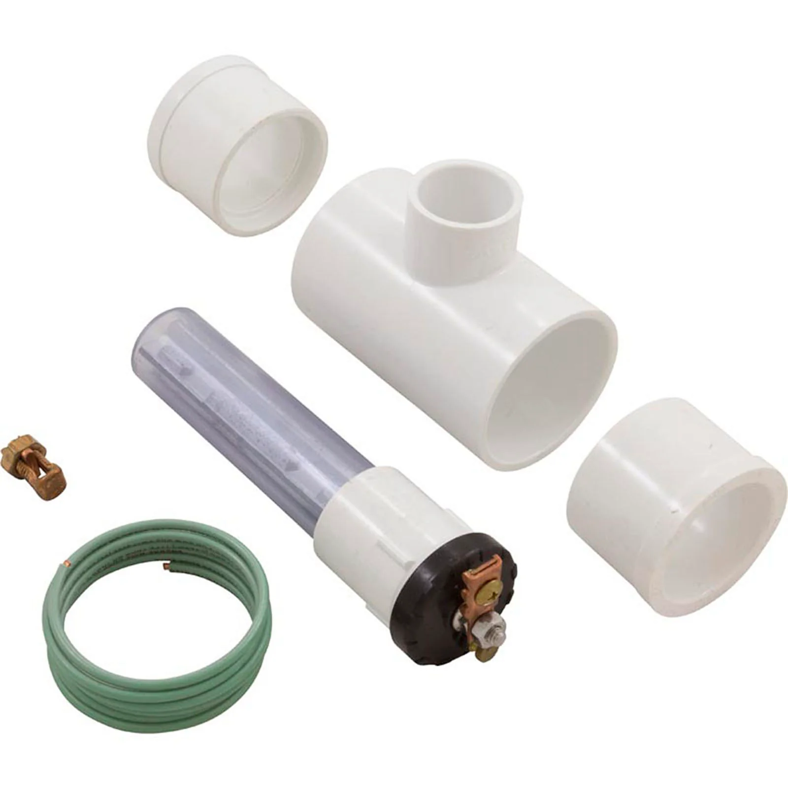 1" OD In-line (Clear) Anode, 1.5"-2" Pipe — image 2