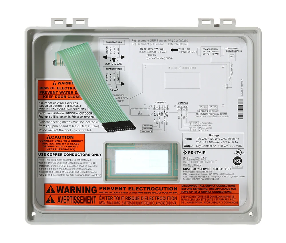 IntelliChem Enclosure Top — image 2