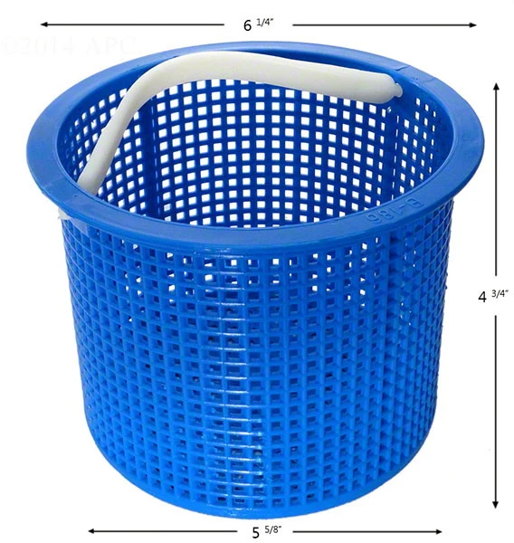 Wet Institute Strainer Basket