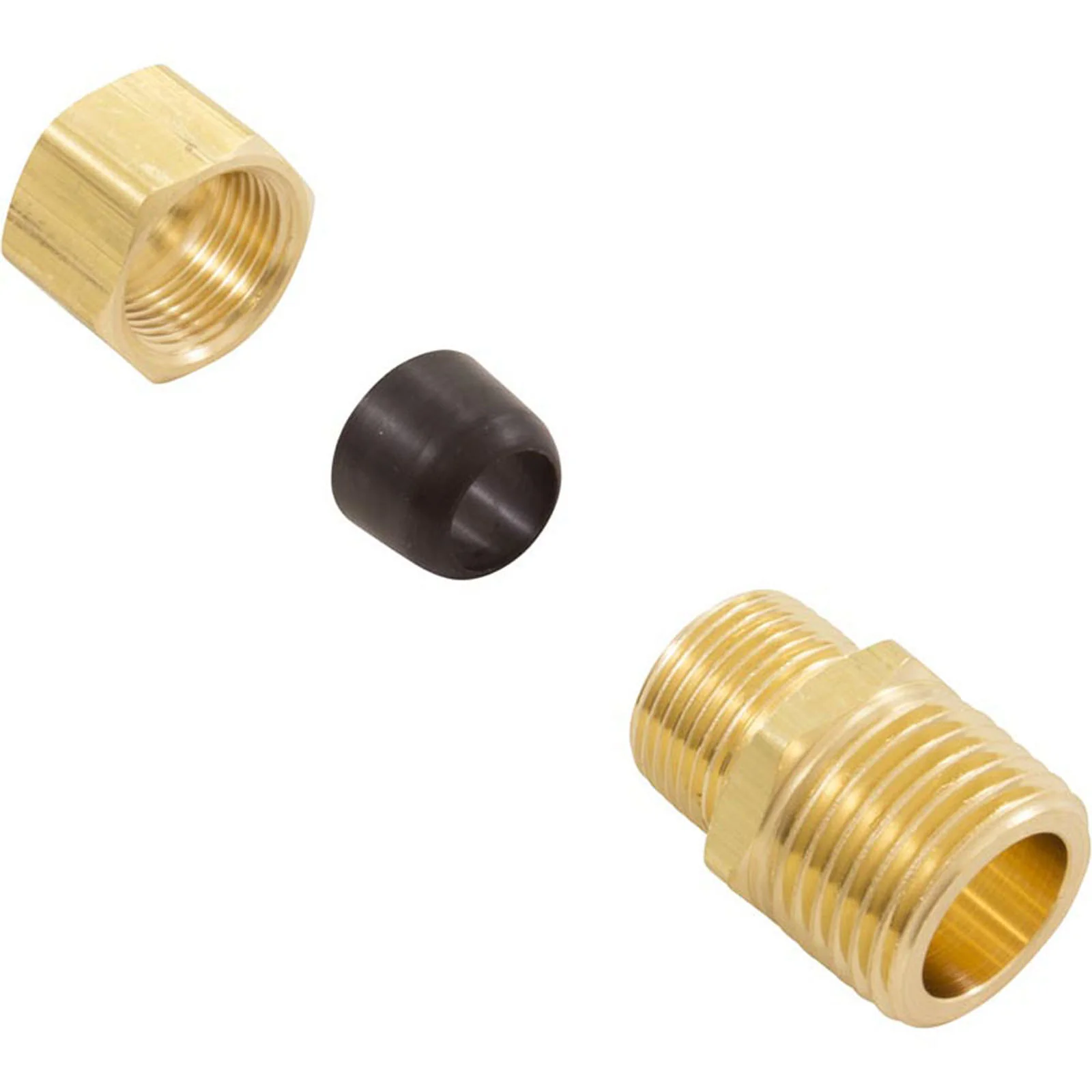 Injection Fitting, Rola-Chem, Brass — image 2