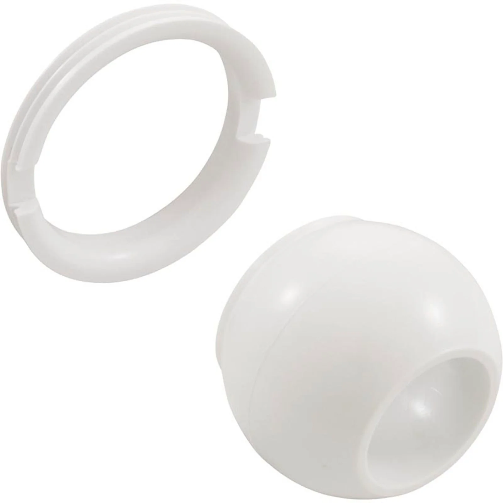 Eyeball, BWG Hydro Jet, w/ Retainer Ring White — image 3