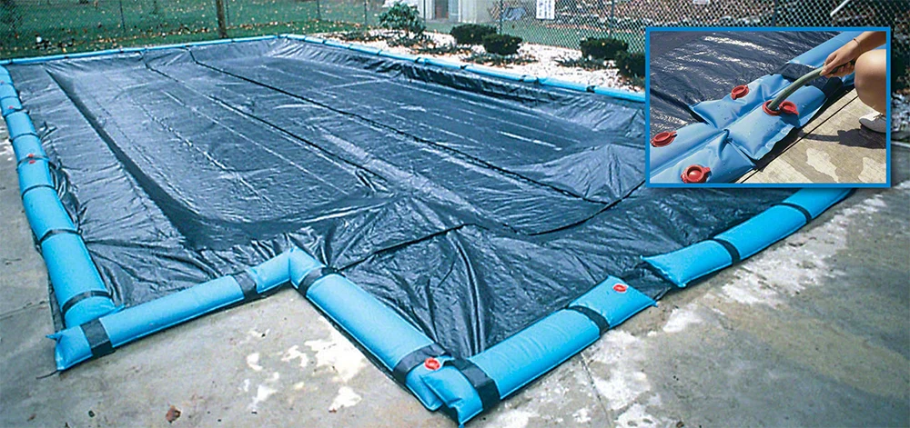Classic Rectangular Solid Winter Pool Cover 24 x 40 Feet — image 3