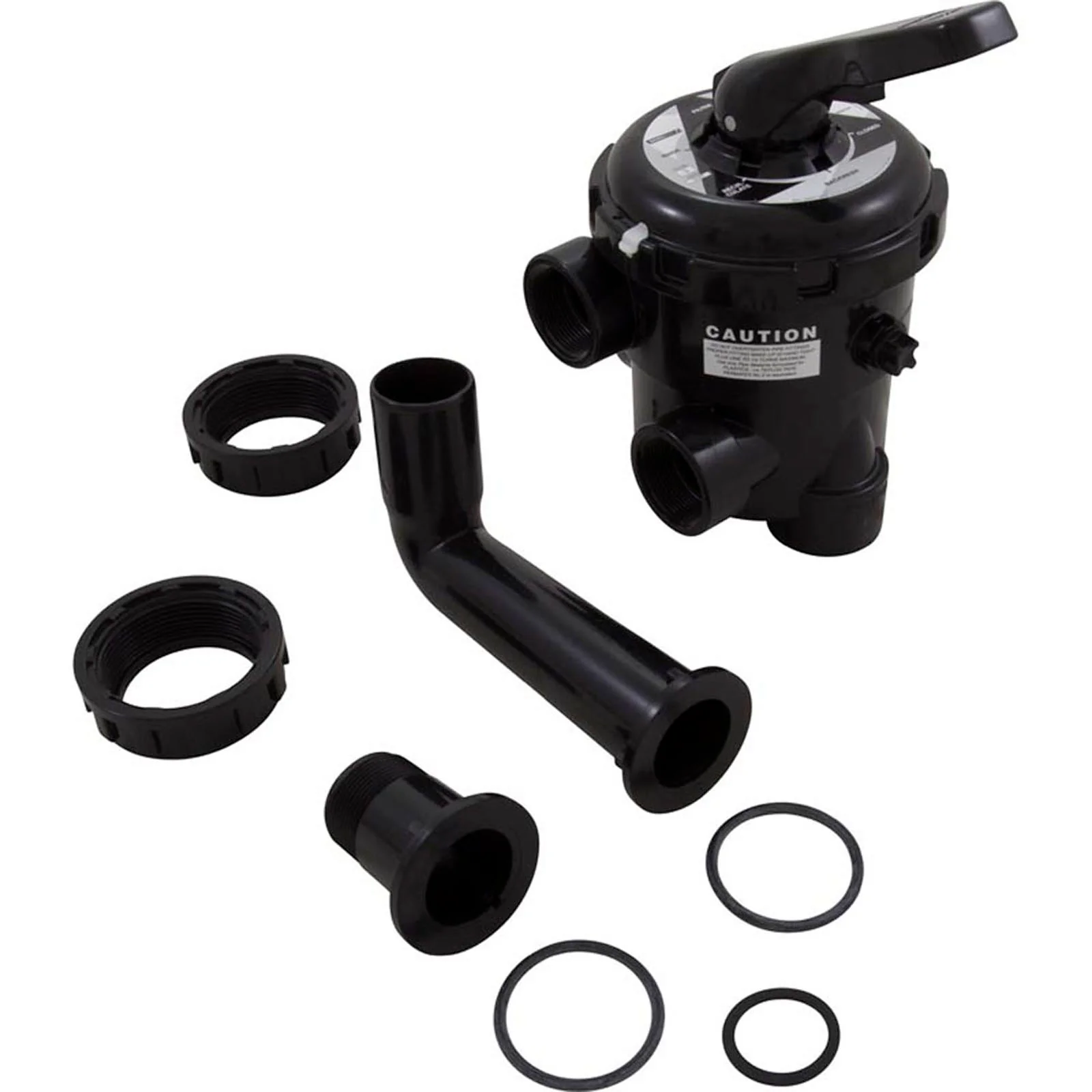 MPV, Astral Sand Filter, 1-1/2", Side Mount, 6 Position