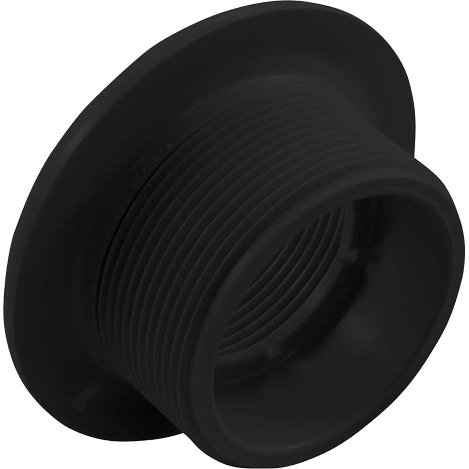 Wall Fitting, BWG/HAI Hydro Jet, 2-3/8"hs, Blk — image 2