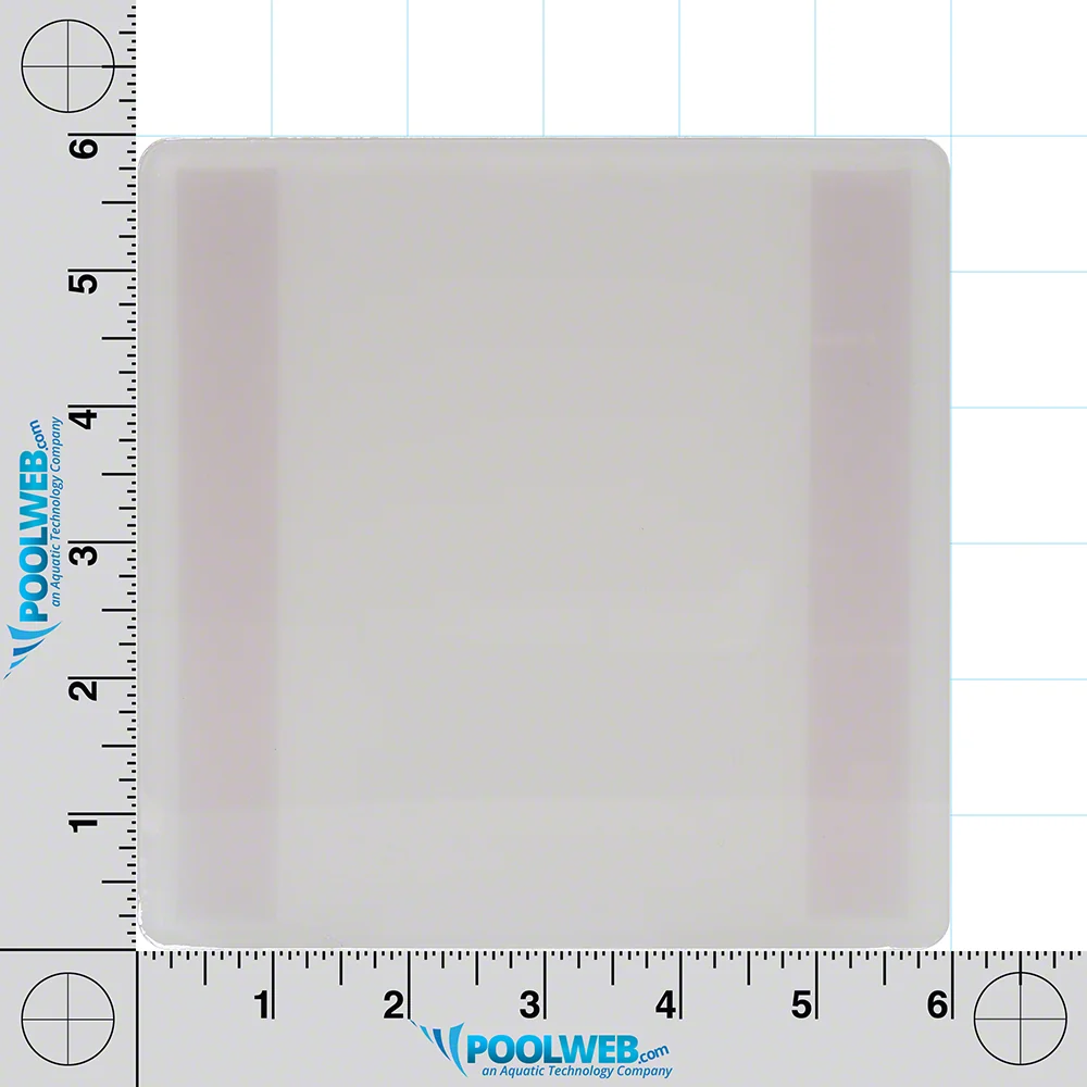 FOOT 2 Tile Message - Plastic Overlay Depth Marker - 6 x 6 Inch — image 3