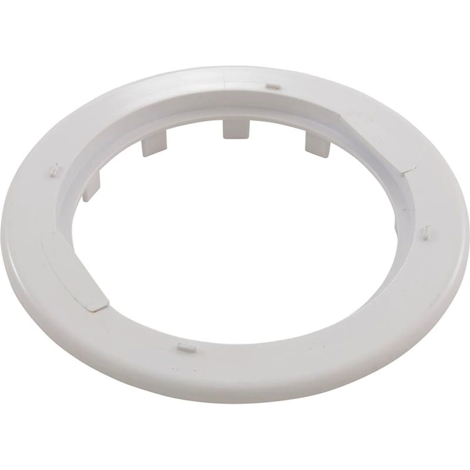 Safety Flange, Pentair Rainbow DFM, White