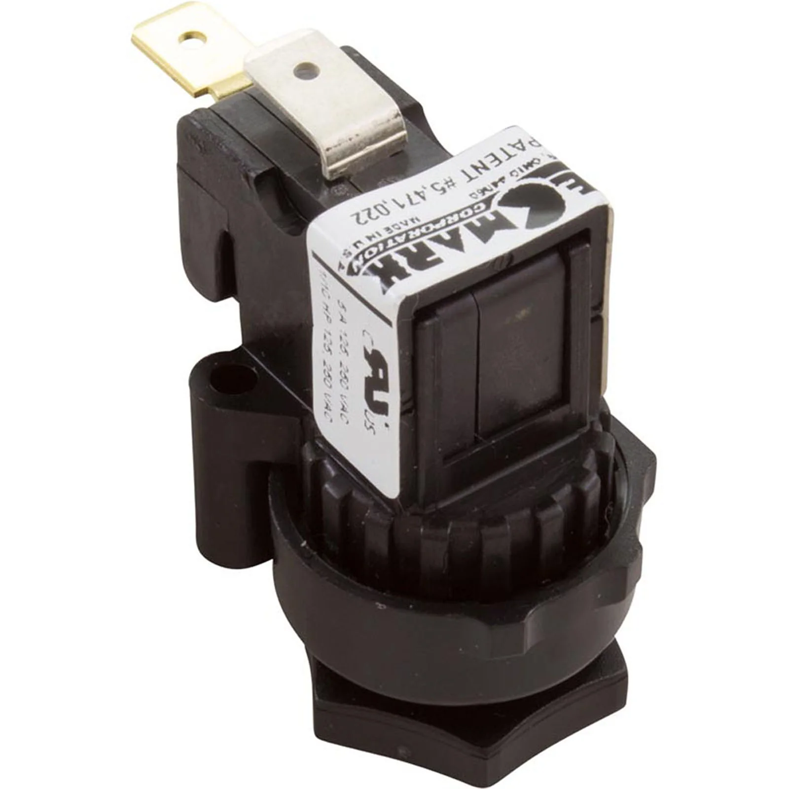 Air Switch, Tecmark, TBS 312, SPNO, 3A, thd, mom — image 2
