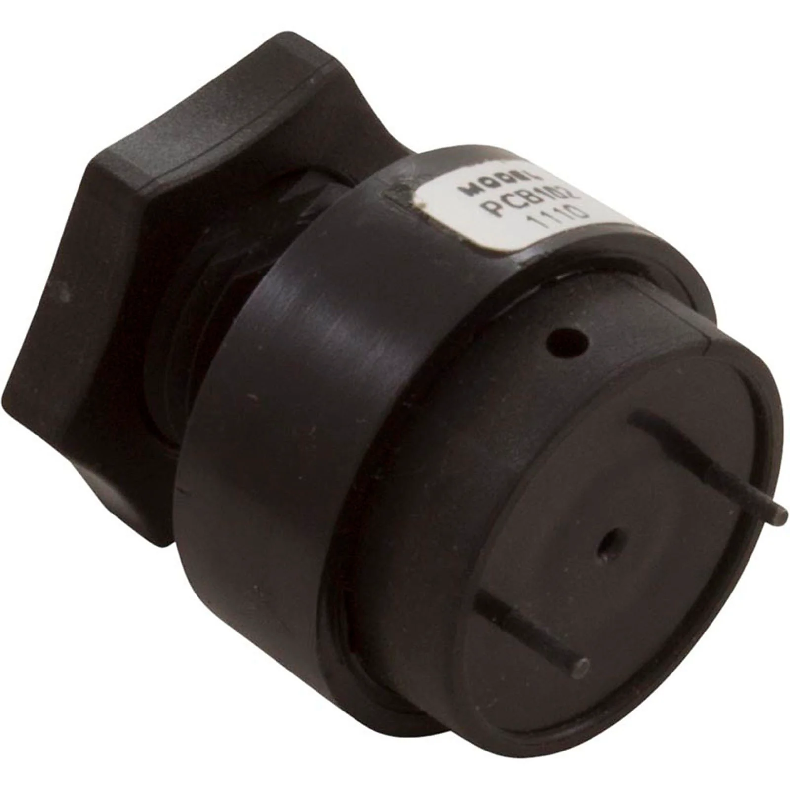 Air Switch, Tecmark, SPST, 1 Amp, Momentary, PCB Mount