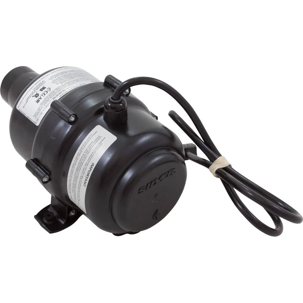 Sl0-3-75-120/60-B2 Silver Blower, 300W Ceramic Element — image 2
