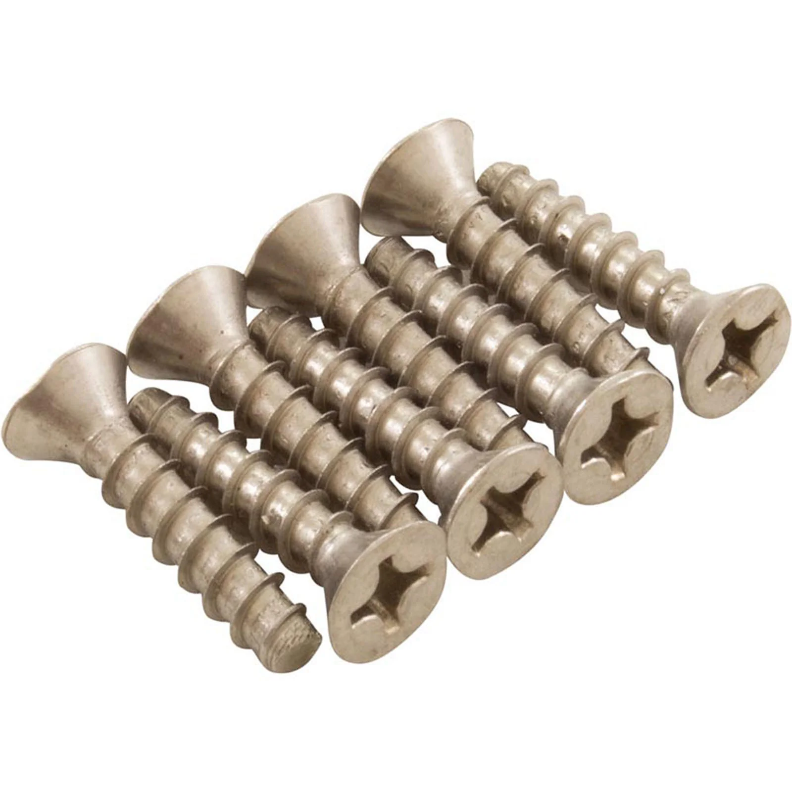 Screw Kit, Hayward, Main Drain Frame, Quantity 8, Generic — image 2