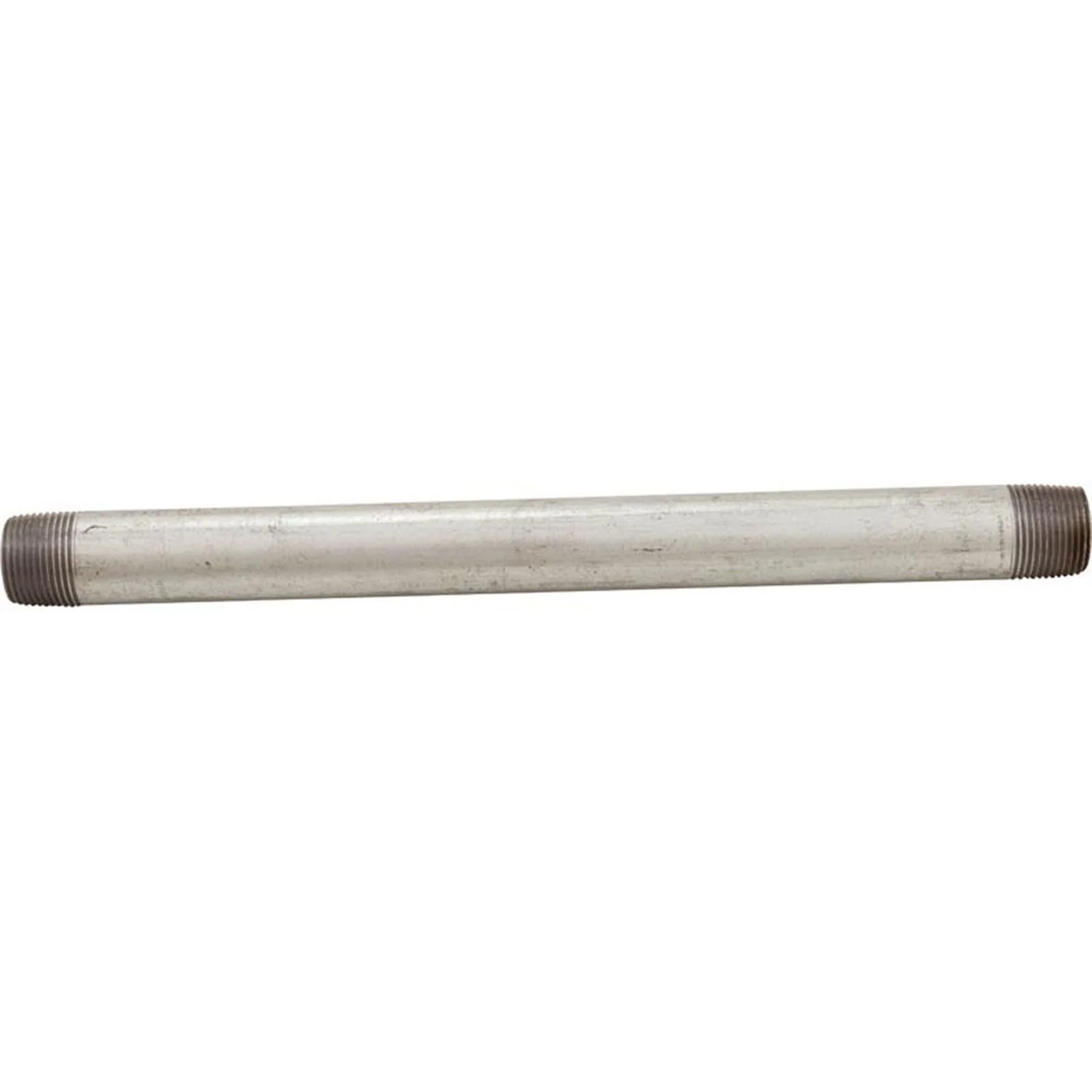 Nipple, Galvanized, 12" x 3/4" Male Pipe Thread — image 3