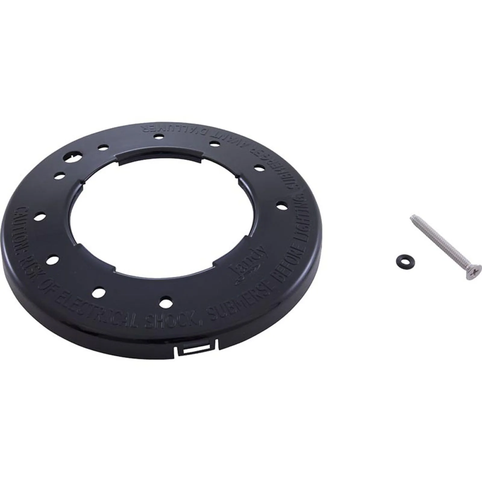 Light Face Ring, Zodiac, Spa, Plastic, Black