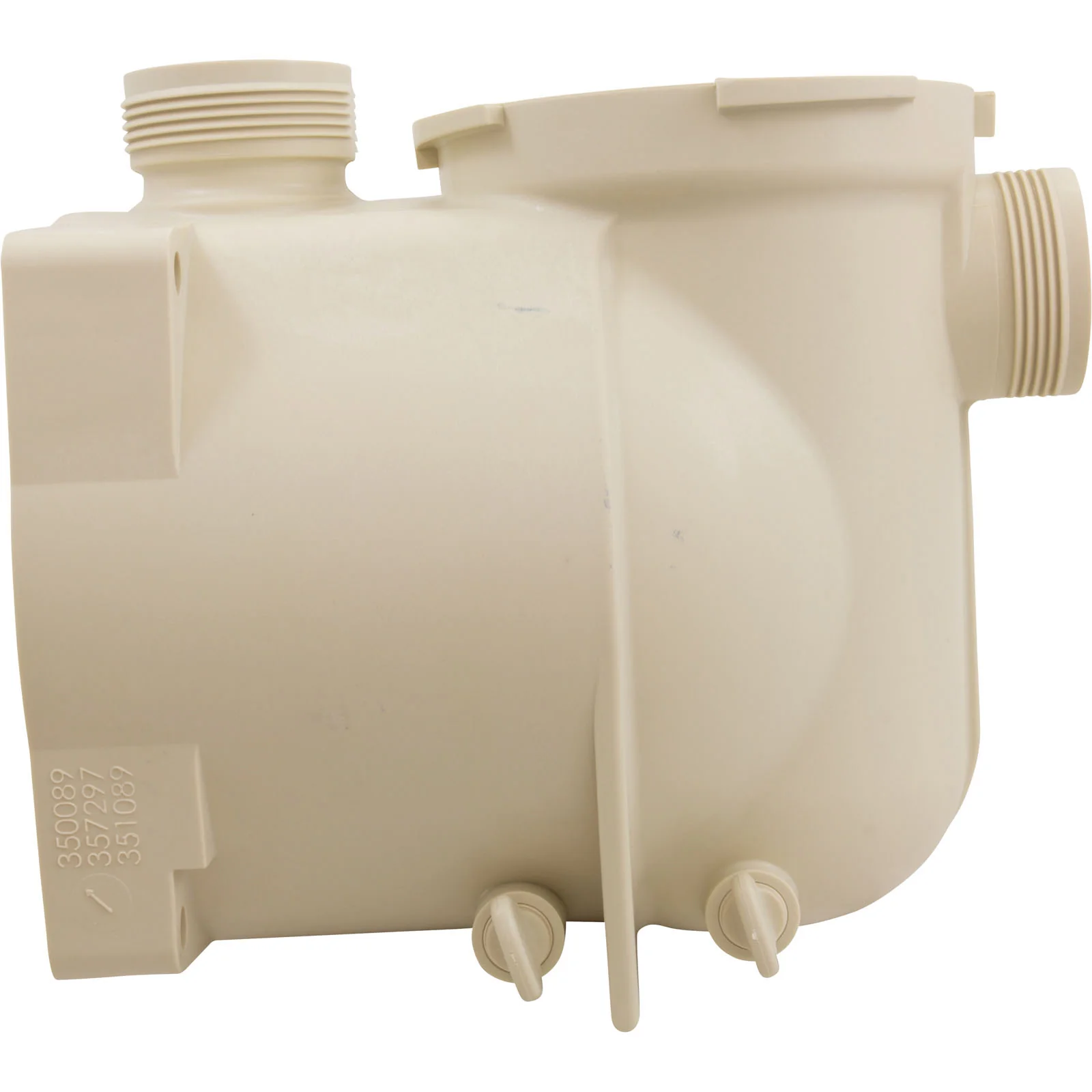 Trap/Pump Body, Pentair SuperFlo/SuperMax — image 3