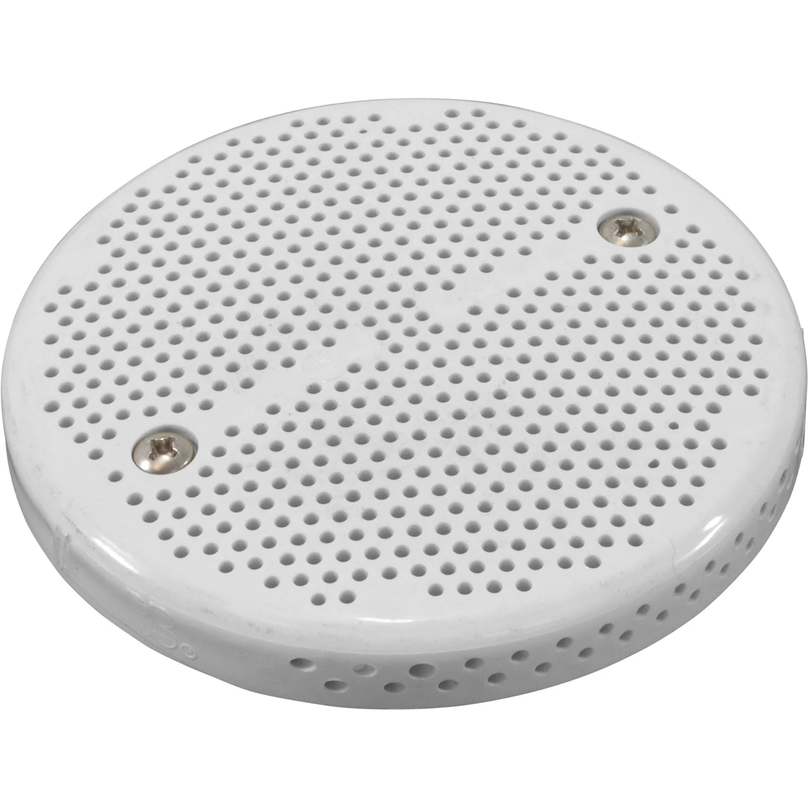 Hydrabath Suction Cover, 3-5/8"fd, White