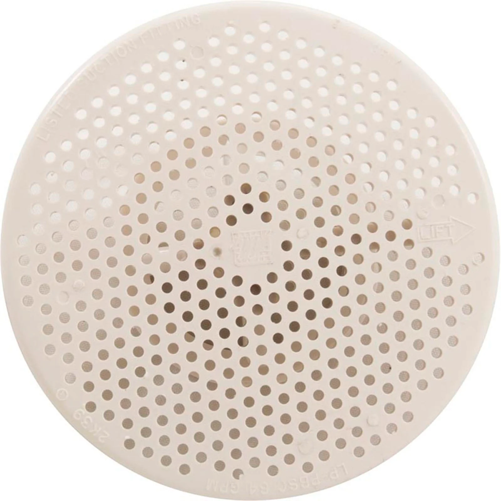 Cover, Dimension One, Floor Drain, White — image 3