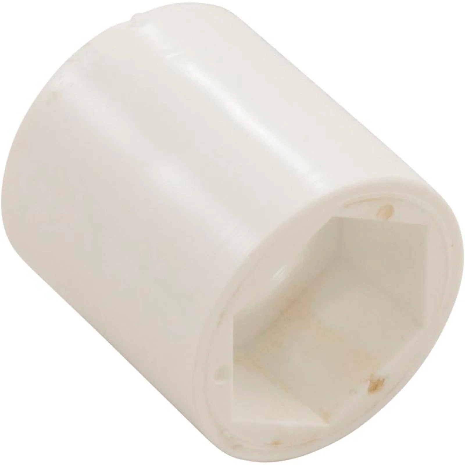 Coupling, BWG/HAI Gunite Jets, 1" Slip, Hexagonal — image 2