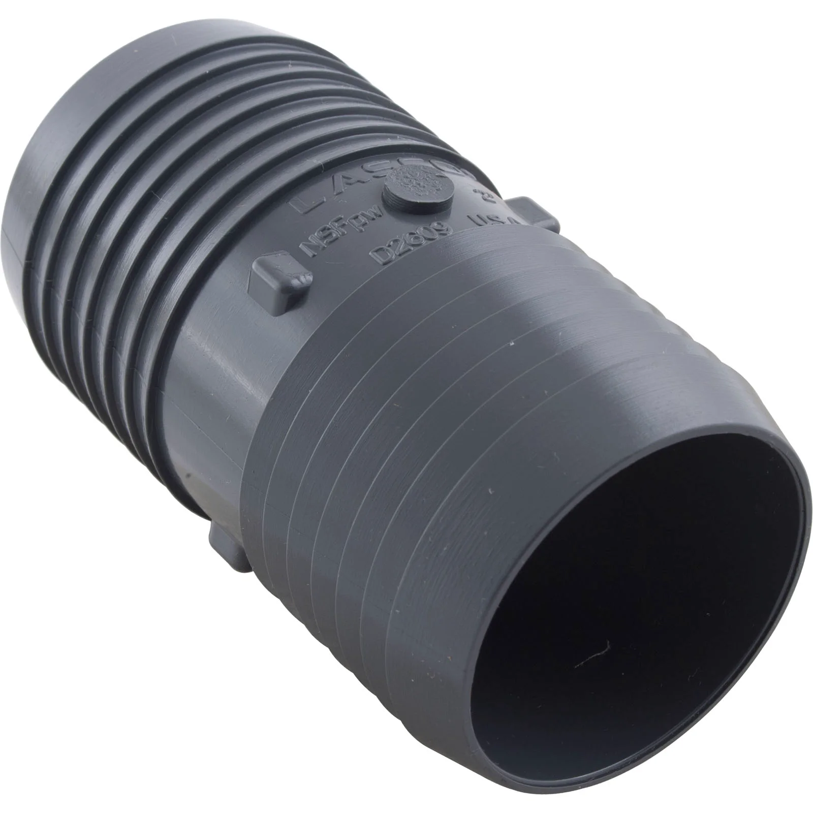 Coupling, 2" Barb x 2" Barb