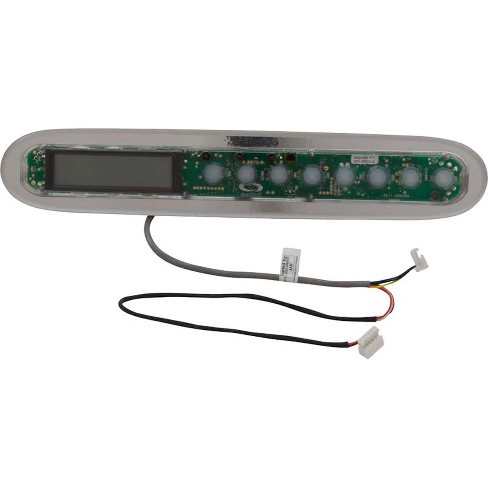 Upper Control Panel, Dimension One, Gecko, 4 Pin Connector — image 2