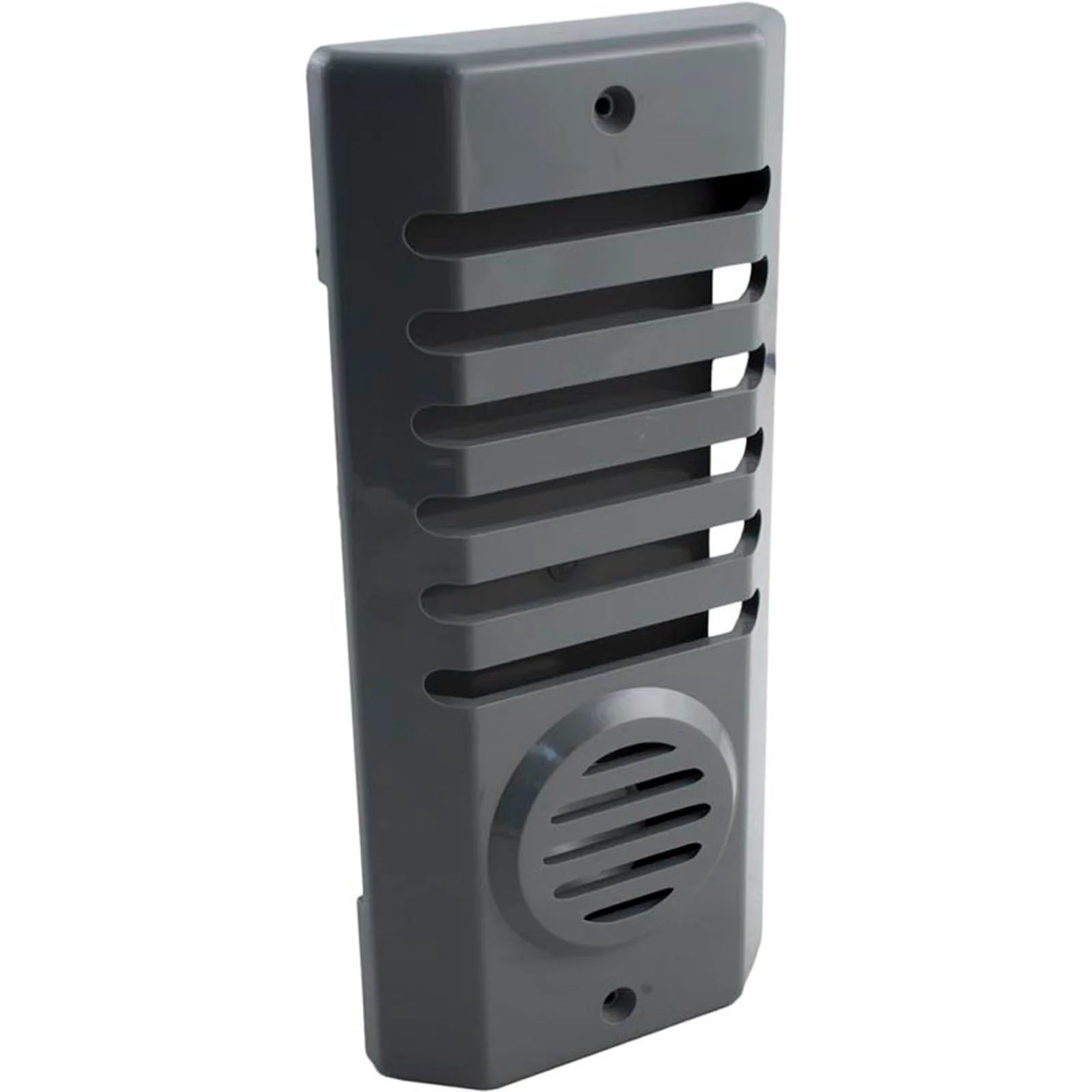 Skimmer Complete, Generic, Spa Strip, w/Straight Nut, Gray