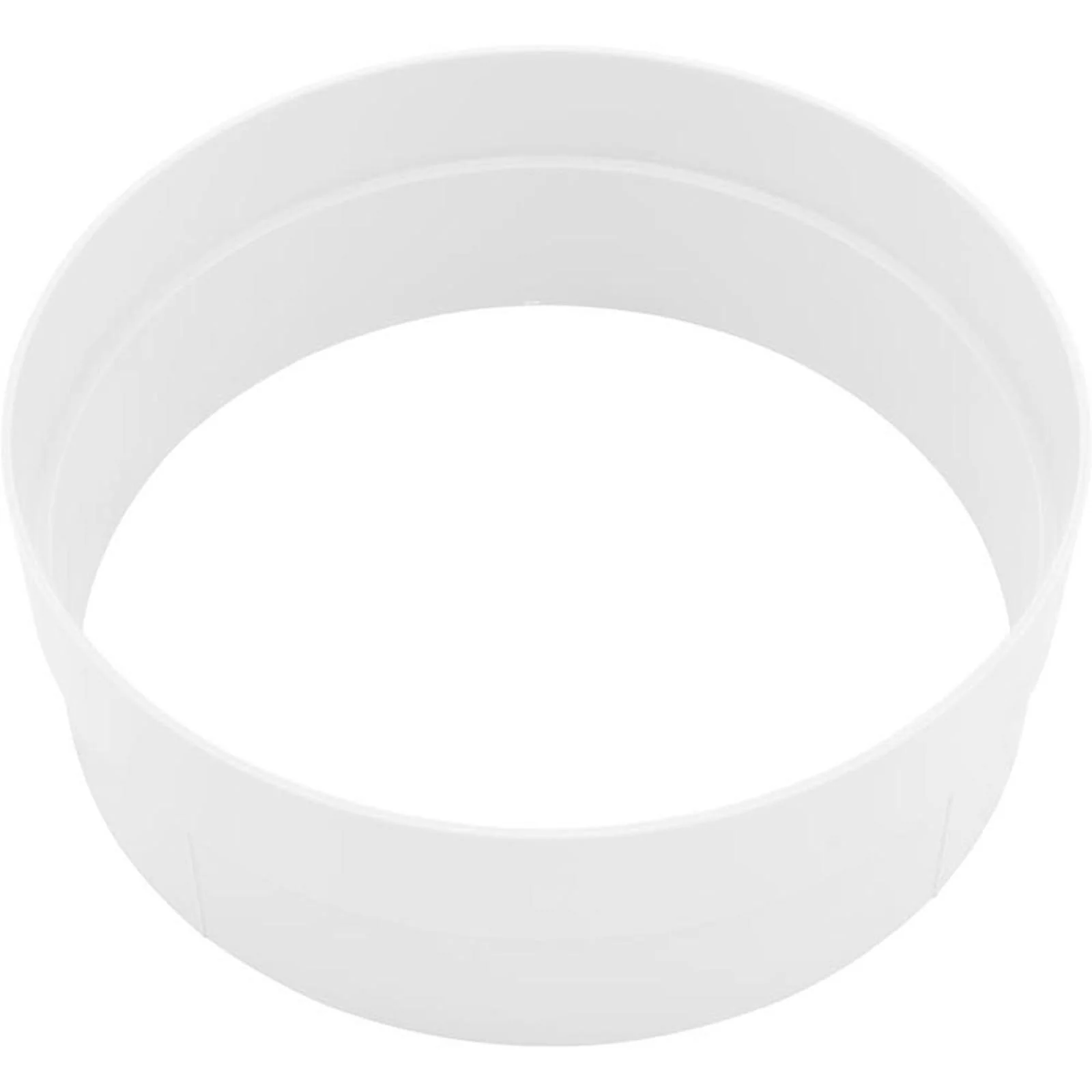 Skimmer Extension Collar 1-1/4In, Stackable, White — image 2