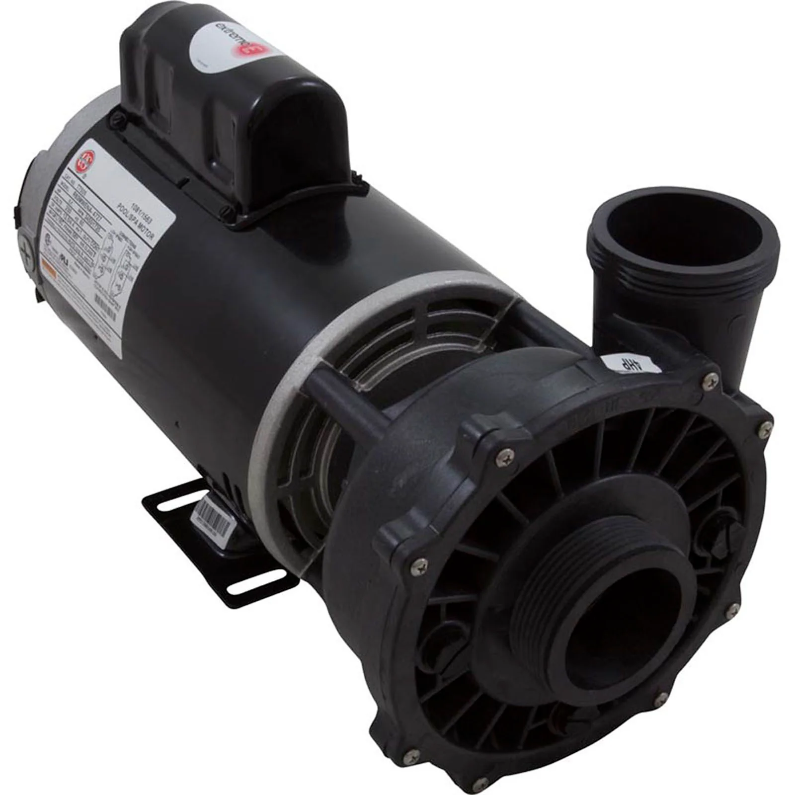 Pump, WW Exec, 4.0hp US Motor, 230v, 2-Spd, 56fr, 2"