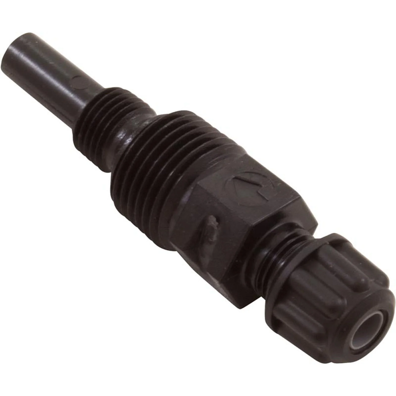 Injection Fitting Cmplt, Stenner, 1/4", PVC, Qty 5