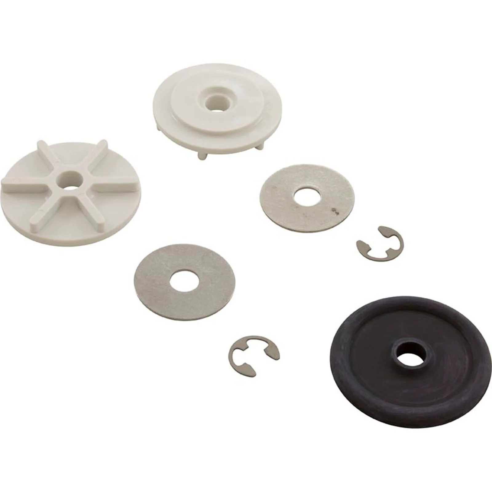 Piston Half Replacement Kit, PacFab 2" Slide Valve, Generic