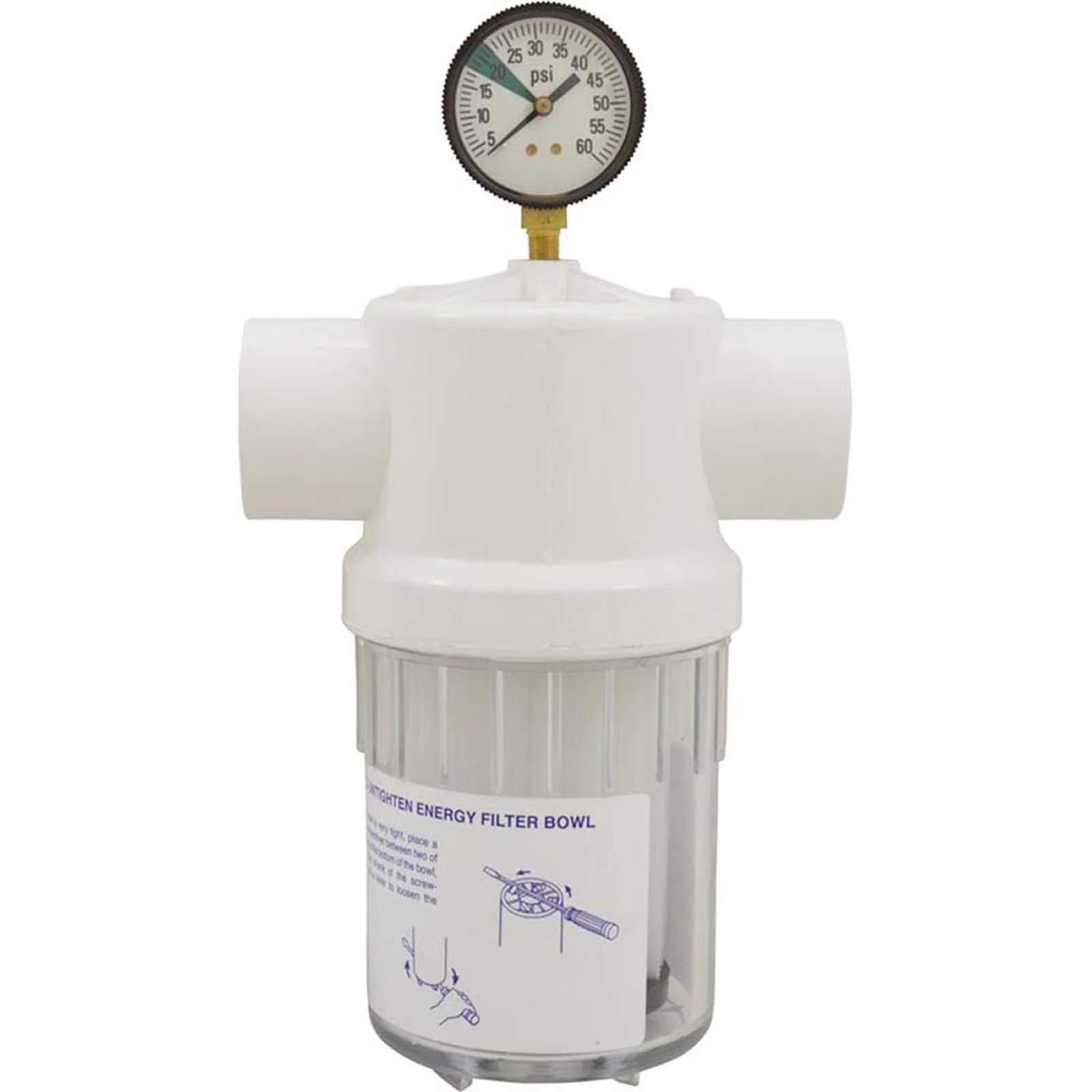 Jandy Pro Series Energy Filter With Gauge — image 3