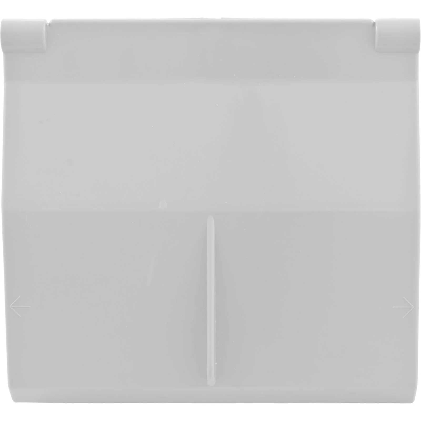 Weir, Waterway FloPro, Front Access, White, with Foam Insert — image 3