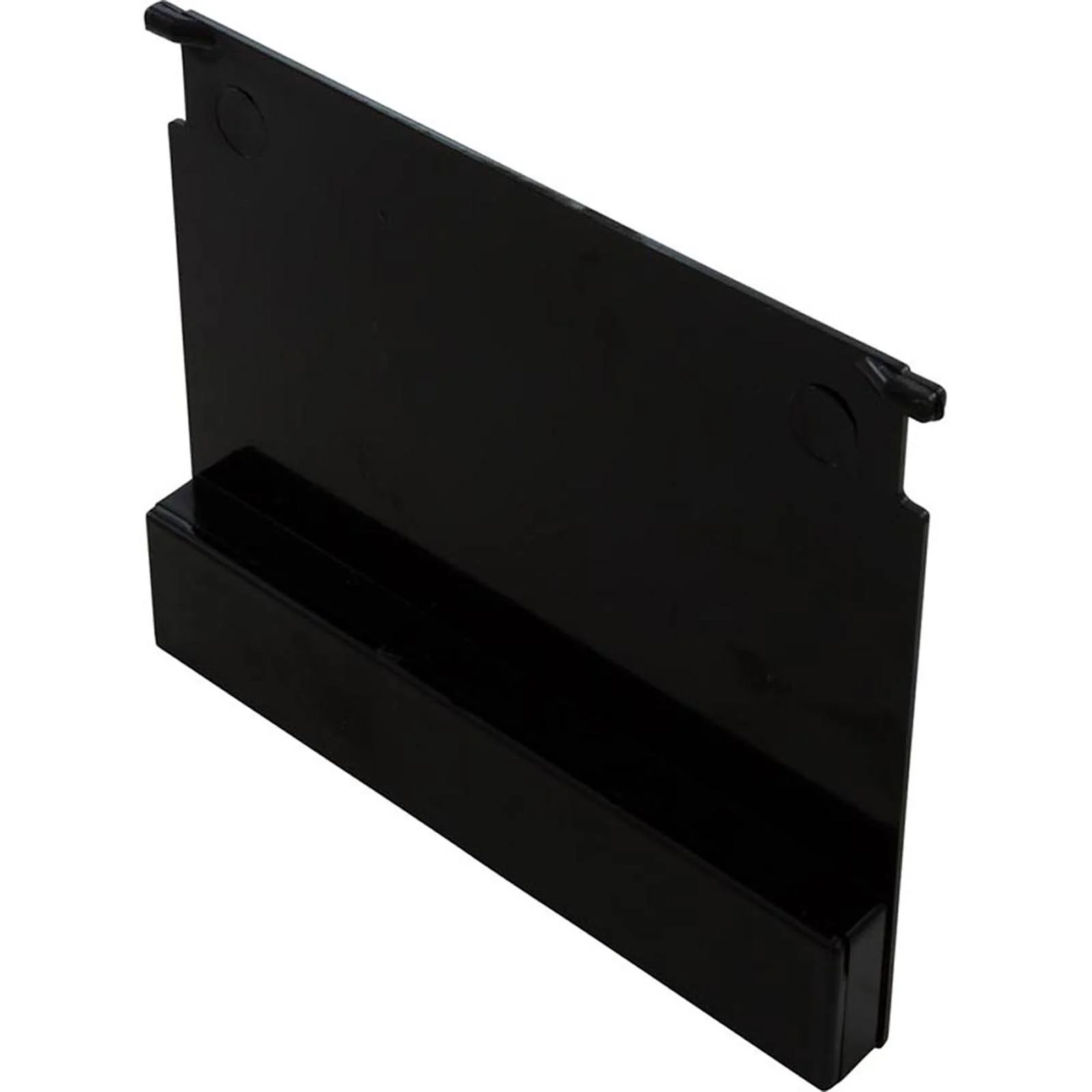50Sq.Ft. Weir Door Assembly -Blk — image 2