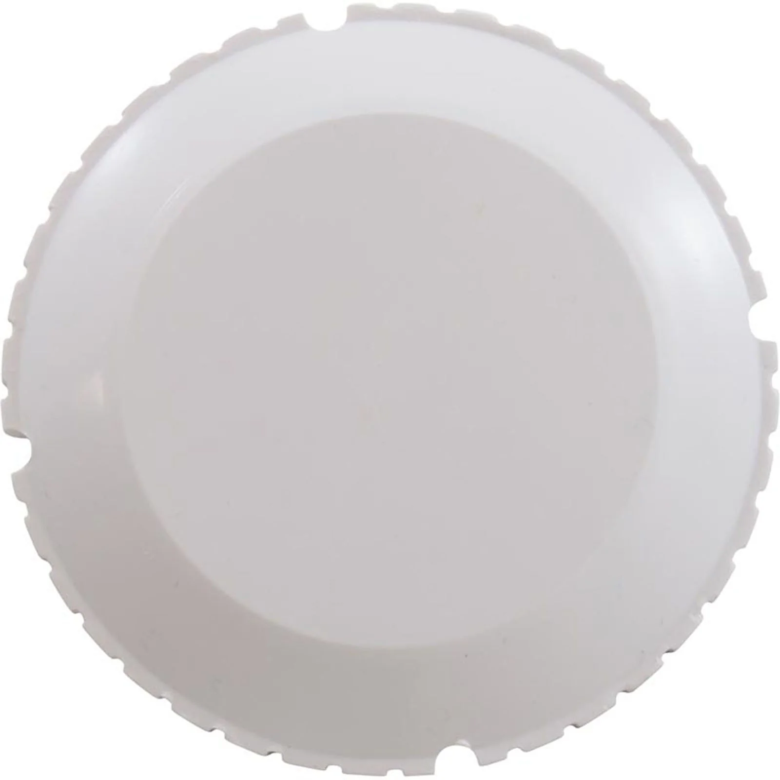 Threaded Cap, Flow Outlet, White — image 3